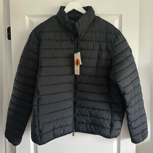Save The Duck Men's Ultra Light Jacket NWT
